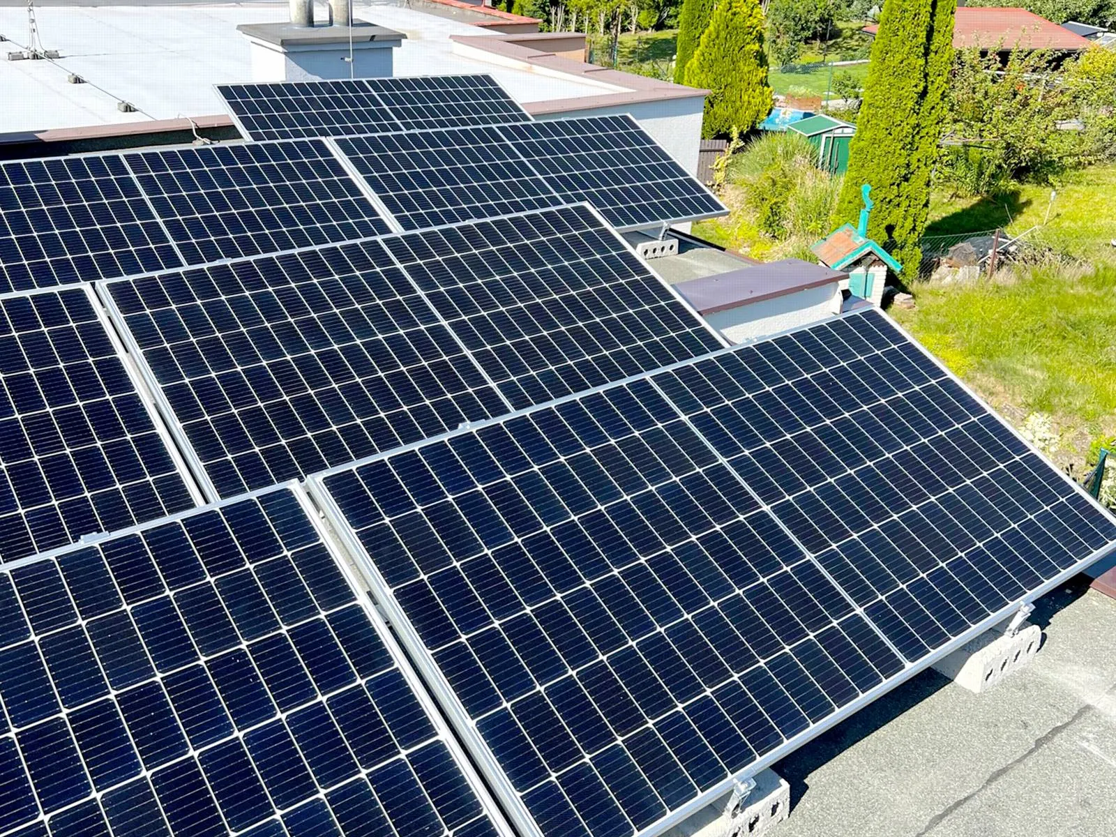 Choceň – Výkon 7,12 kWp, Baterie 10,65 kWh – fotografie 3