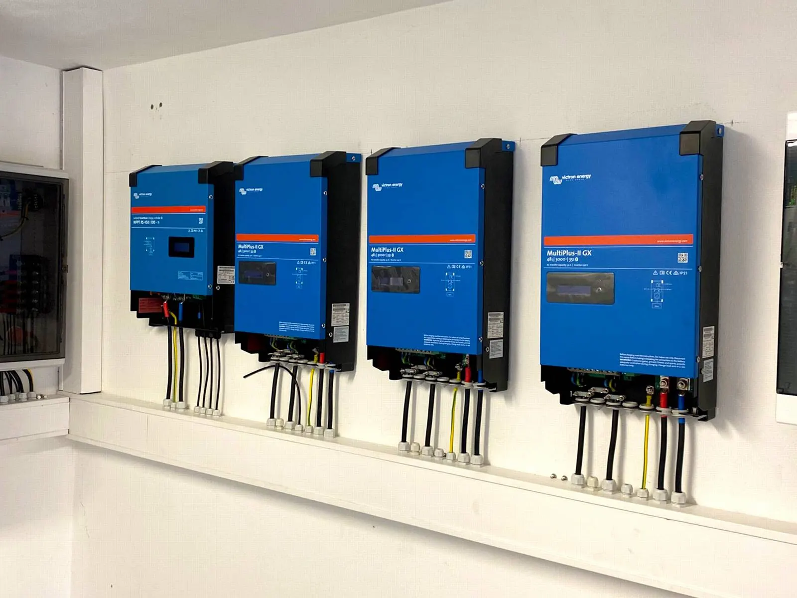 Horní Ředice – Výkon 6,23 kWp, Baterie 10,65 kWh – fotografie 3