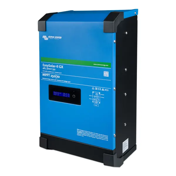 Kompaktní řešení Victron EasySolar-II 48/3000/35-32 s MPPT 250/70 a GX