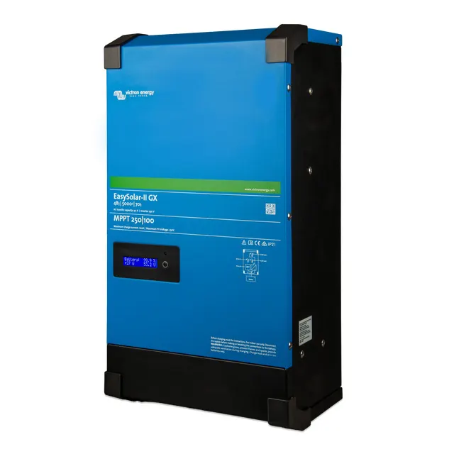 Kompaktní řešení Victron EasySolar-II 48/3000/70-50 s MPPT 250/100 a GX