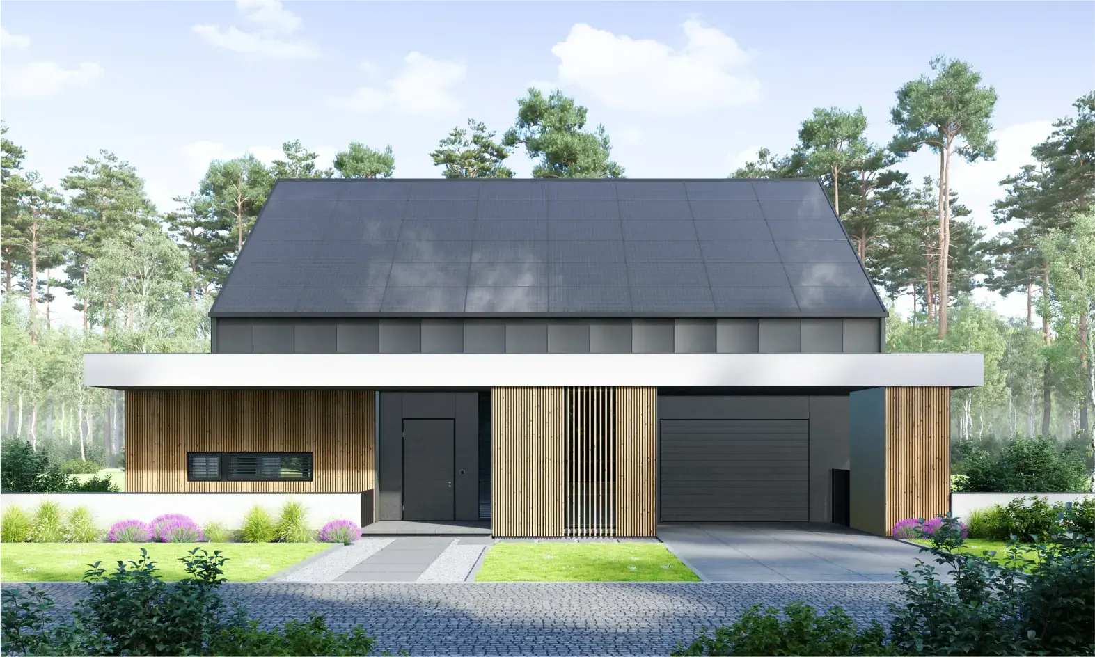 Solární taška SOLAR BARON® – detail