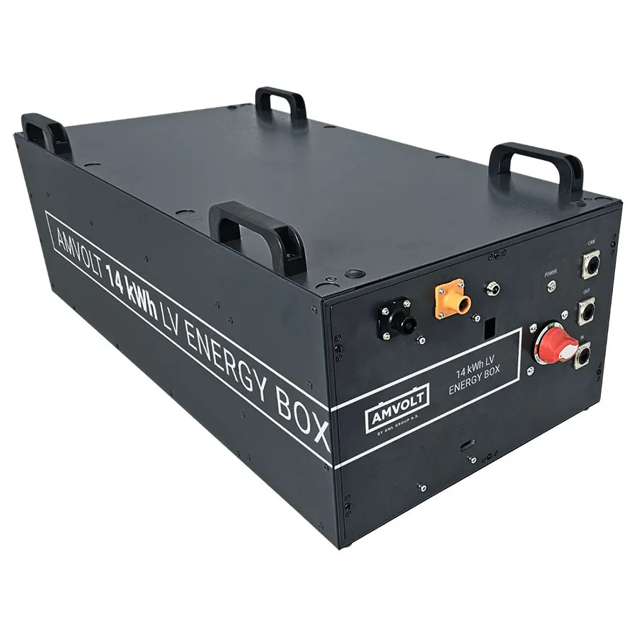 Bateriové úložiště AMVOLT LV Energy Box 14 kWh s články Elerix/Winston