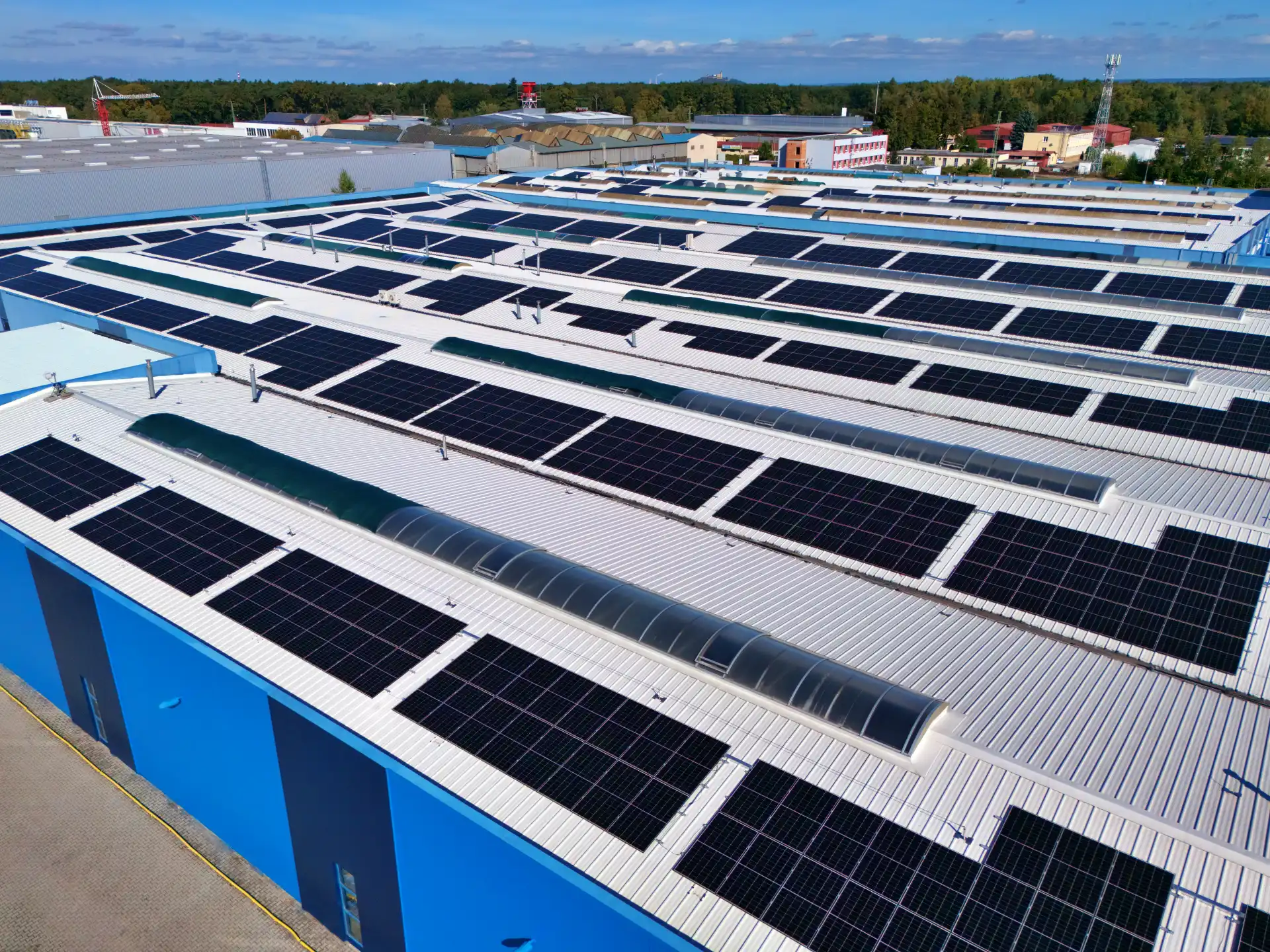 Firemní fotovoltaika Nedcon – 805,00 kWp – fotografie 4