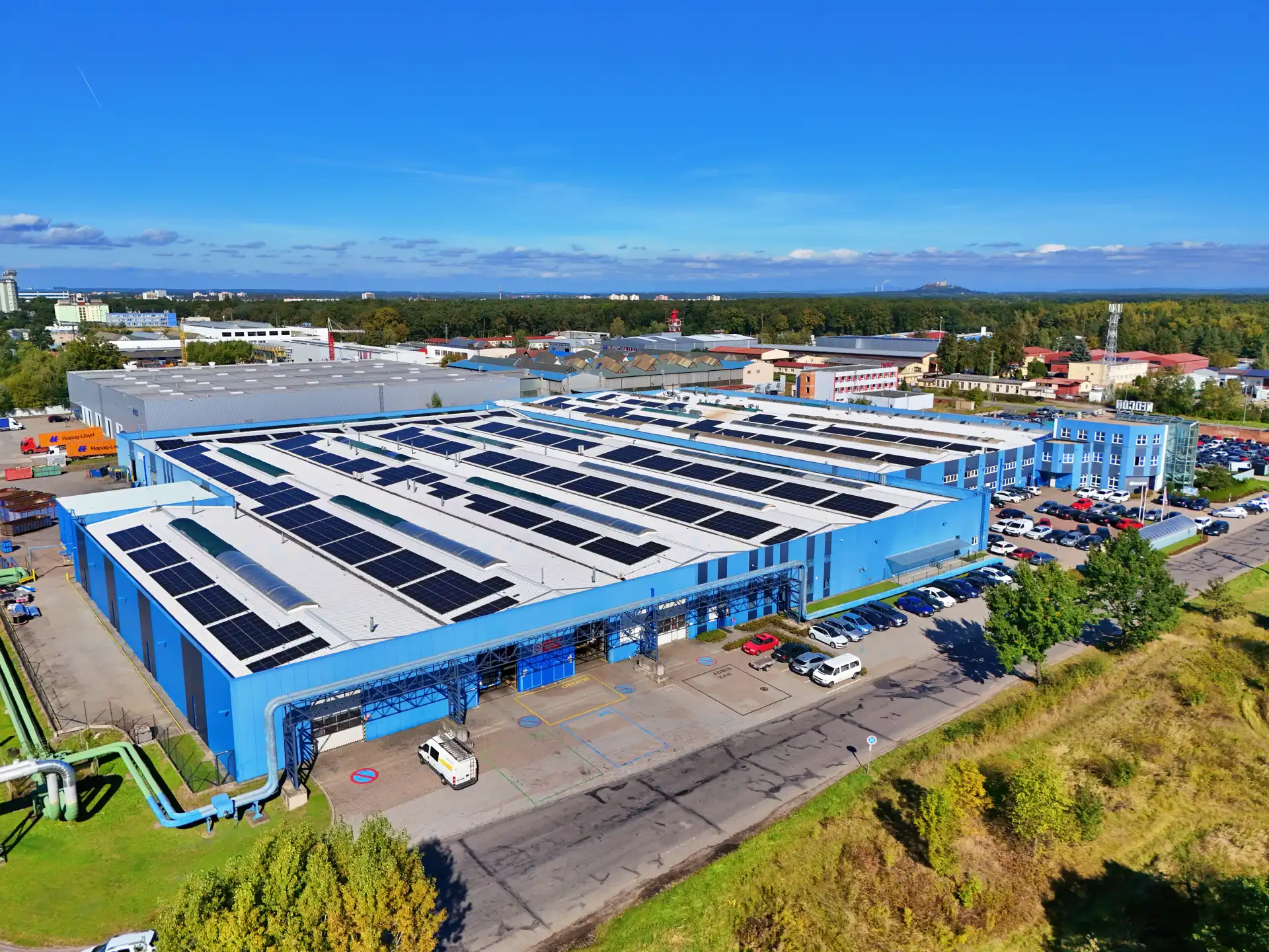 Firemní fotovoltaika Nedcon – 805,00 kWp – fotografie 3